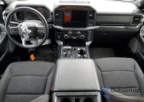 2022 Ford F150 Supercrew из США, поврежденный, VIN 1FTFW1E84NFC38628